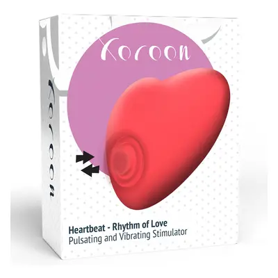 Xocoon Heartbeat vibrációs és pulzációs csiklóizgató