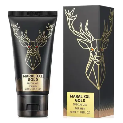 Maral Gel XXL Gold kúraszerű pénisz vitalizáló krém (50 ml)