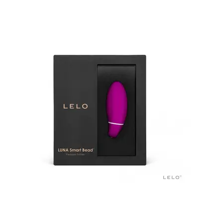 Lelo Luna Smart Bead intim izomzat tréner (mályva)