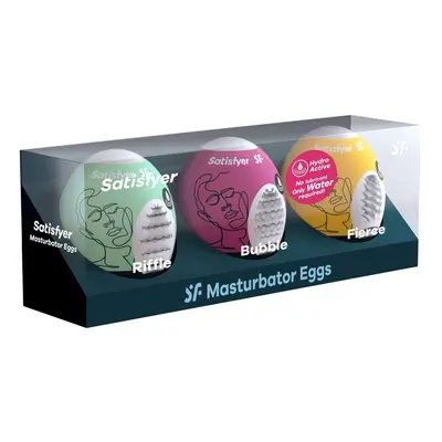 Satisfyer Egg II. válogatás (3 db-os szett)