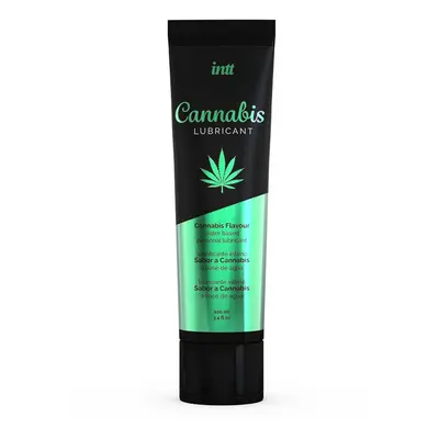 INTT vízbázisú síkosító, kannabisz aromával (100 ml)