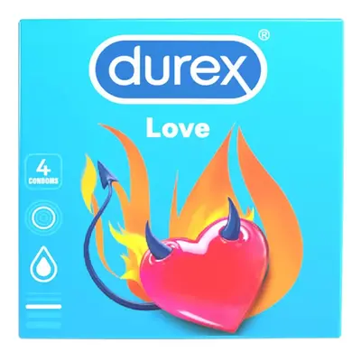 Durex Love óvszer (4 db)