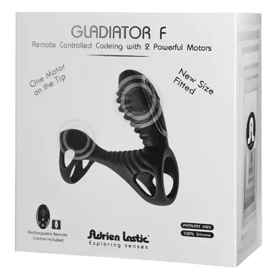 Adrien Lastic Gladiator F vibrációs péniszhám, távirányítóval