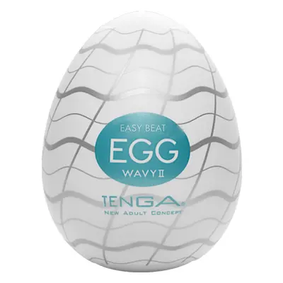 Tenga Egg Wavy II. maszturbátor