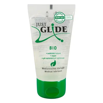 Just Glide Bio vízbázisú síkosító (50 ml)