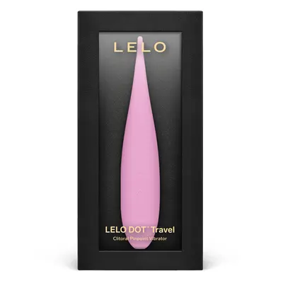 Lelo Dot Travel fókusz típusú csiklóizgató vibrátor (pink)