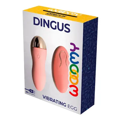 Wooomy Dingus vibrációs tojás távirányítóval