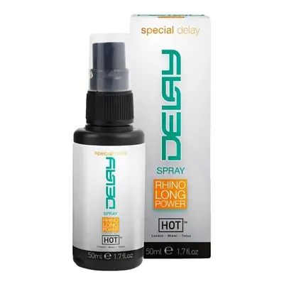 HOT Rhino Delay Spray ejakuláció késleltető permet (50 ml)