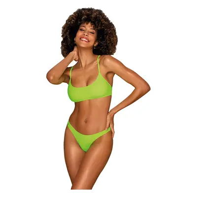 Obsessive Swimwear Mexico Beach bikini (neonzöld)