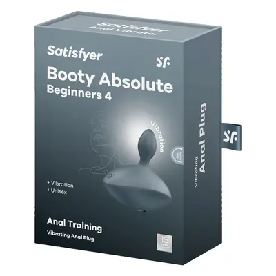 Satisfyer Booty Absolute Beginners 4. (szürke)