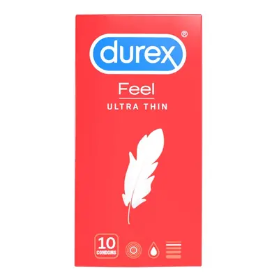 Durex Feel Ultra Thin 10 db extra vékony óvszer