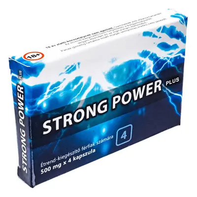 Strong Power Plus kapszula (4 db)