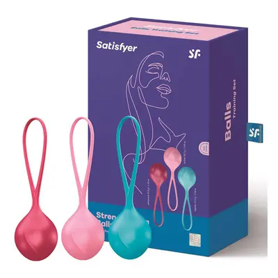 Satisfyer Balls 3 db-os gésagolyó szett (szimpla)