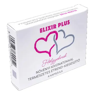 Elixir Plus libidófokozó kapszula hölgyeknek (4 db)