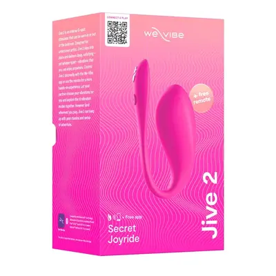 We-Vibe Jive 2. okosvibrátor, távirányítóval (rózsaszín) (APP-os)