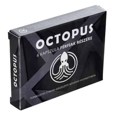 Octopus kapszula (4 db)