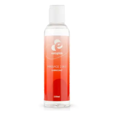 EasyGlide 2 in 1 vízbázisú síkosító és masszázsgél (150 ml)