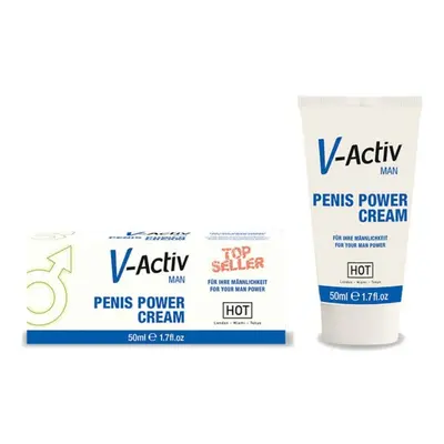 HOT V-Active Penis Power Cream pénisz vitalizáló krém (50 ml)