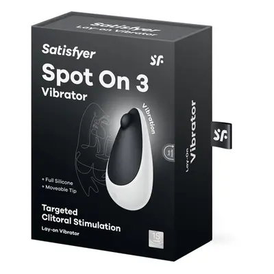 Satisfyer Spot On 3 vibrációs csiklóizgató (fekete)