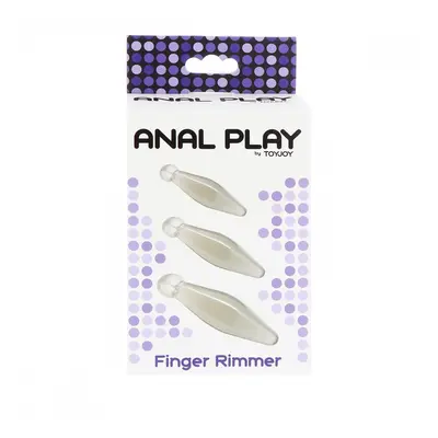 Toy Joy Finger Rimmer 3 db-os mini dildó készlet