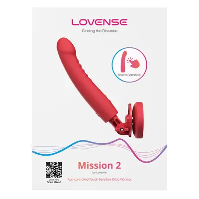 Lovense Mission 2 tapadótalpas vibrátor (APP-os)