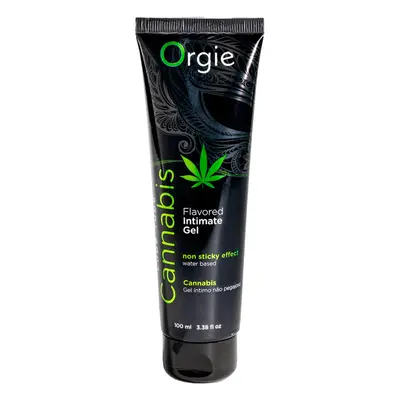 Orgie Cannabis vízbázisú síkosító, kendermag olajjal (100 ml)