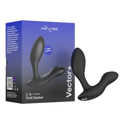 We-Vibe Vector+ prosztatavibrátor (fekete) (APP-os)