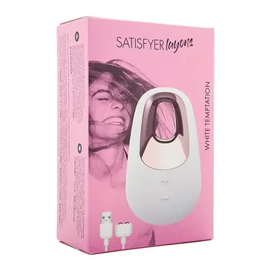 Satisfyer Lay-On White Temptation klitorisz vibrátor