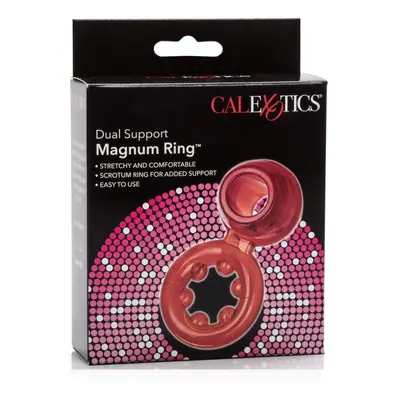 Calexotics Dual Support Magnum Ring here- és péniszgyűrű