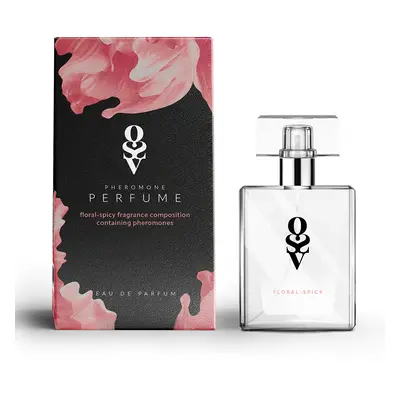 Obsessive Floral-Spicy feromonos parfüm (30 ml)