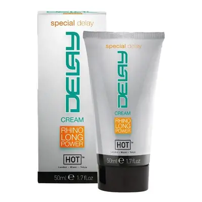 HOT Rhino Delay Cream ejakuláció késleltető krém (50 ml)