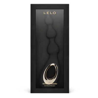 Lelo Soraya Beads vibrációs anál gyöngysor (fekete)