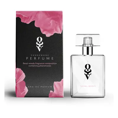 Obsessive Floral-Woody feromonos parfüm (30 ml)