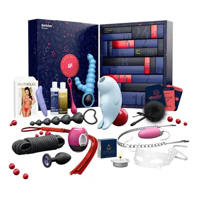 Satisfyer Advent Calendar Deluxe adventi naptár II. (24 db-os készlet).