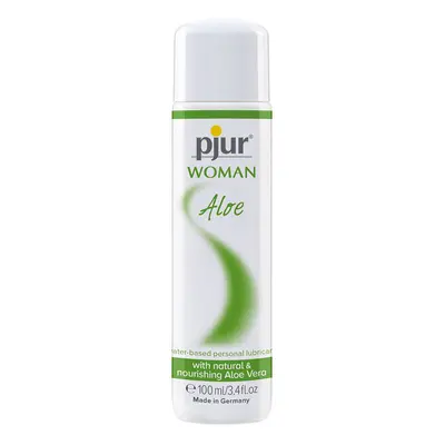 pjur Woman Aloe vízbázisú síkosító, Aloe Vera kivonattal (100 ml)