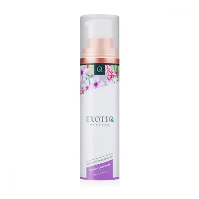 Exotiq masszázs olaj (levendula - 100 ml)