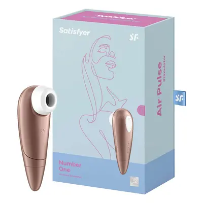 Satisfyer Number One léghullámos csiklóizgató