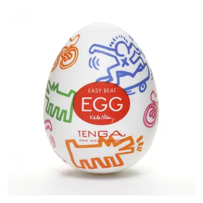 Tenga Egg Keith Haring Street maszturbátor