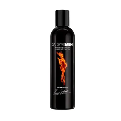 Satisfyer Men Warming vízbázisú síkosító, melegítő hatással (300 ml)