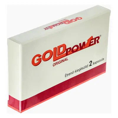 Gold Power Original kapszula (2 db)