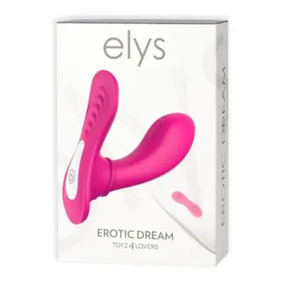 Elys Erotic Dream csiklóizgatós vibrátor, távirányítóval