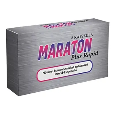 Maraton Plus Plus Rapid kapszula (6 db)