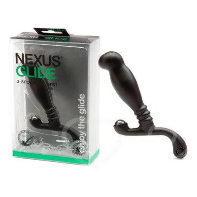 Nexus Glide G-Pont dildó (fekete)