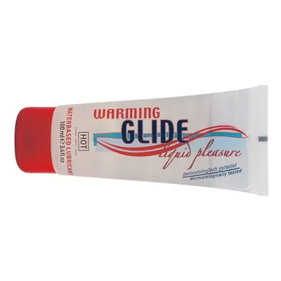 HOT Warming Glide vízbázisú síkosító, hevítő hatással (100 ml)