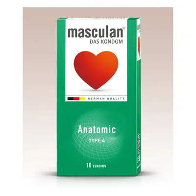 Masculan Anatomic formázott óvszer (10 db)