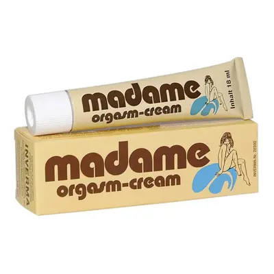 Madame Orgasm Cream klitorisz krém, stimuláló hatással (18 ml)