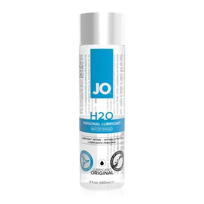 System JO H2O prémium vízbázisú síkosító (120 ml)