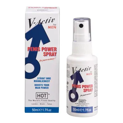 HOT V-Active Power pénisz vitalizáló permet (50 ml)