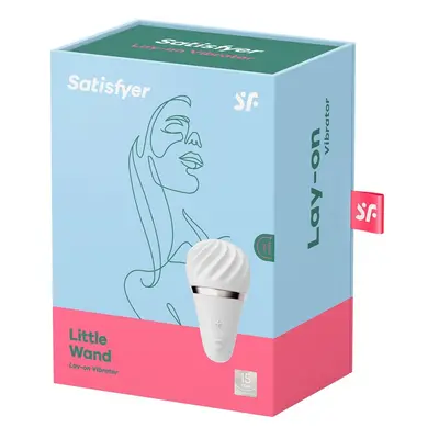 Satisfyer Lay-On Little Wand klitorisz vibrátor