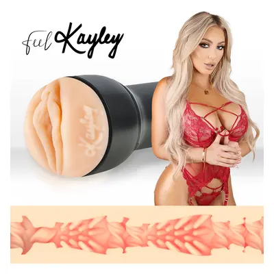 Kiiroo Stars Collection Kayley Gunner maszturbátor (PowerBlow szívókészülék kompatibilis)